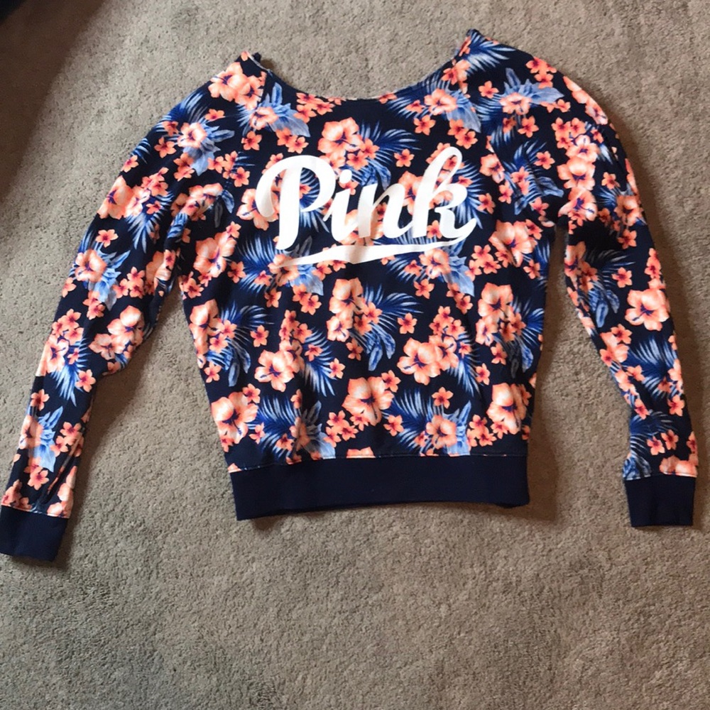 VS Pink sweater
